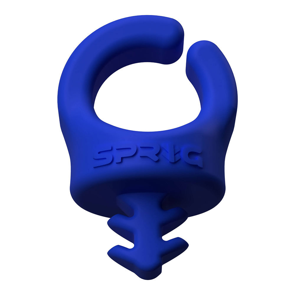 SPRIG Cable Opening 13.5mm 3/8”-16 - Azul - 3-Pack