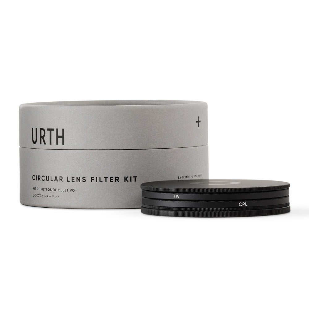 Urth 62mm UV + Circular Polarizing (CPL) Objetivo Filtro Kit (Plus+)