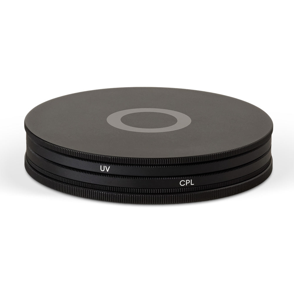 Urth 62mm UV + Circular Polarizing (CPL) Objetivo Filtro Kit (Plus+)