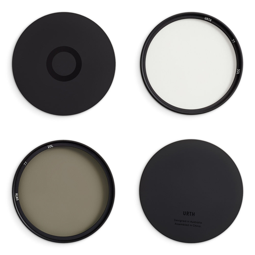 Urth 62mm UV + Circular Polarizing (CPL) Objetivo Filtro Kit (Plus+)