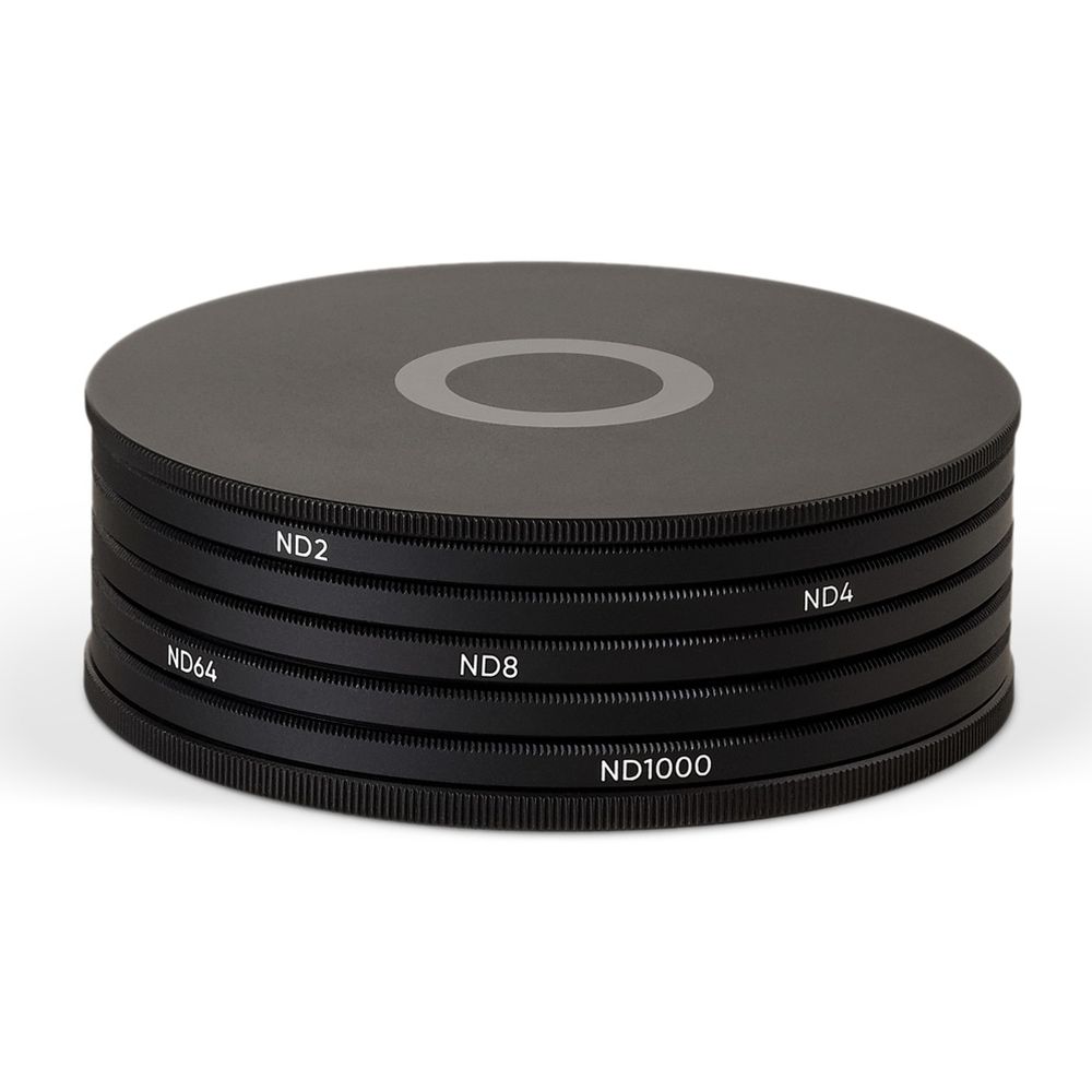 Urth 62mm ND2, ND4, ND8, ND64, ND1000 Lens Filter Kit (Plus+)
