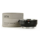 Urth Lens Mount adapter: Compatible with Canon (EF / EF S) Lens to Sony E Camera Body (electronic)