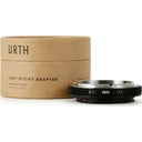 Urth Lens Mount adapter: Compatible with Canon FD Lens to Canon (EF / EF S) Camera Body (with Optical Glass)