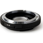 Urth Lens Mount adapter: Compatible with Canon FD Lens to Canon (EF / EF S) Camera Body (with Optical Glass)
