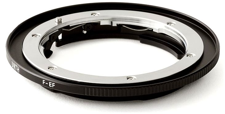 Urth Lens Mount adapter: Compatible with Nikon F Lens to Canon (EF / EF-S) Camera Body