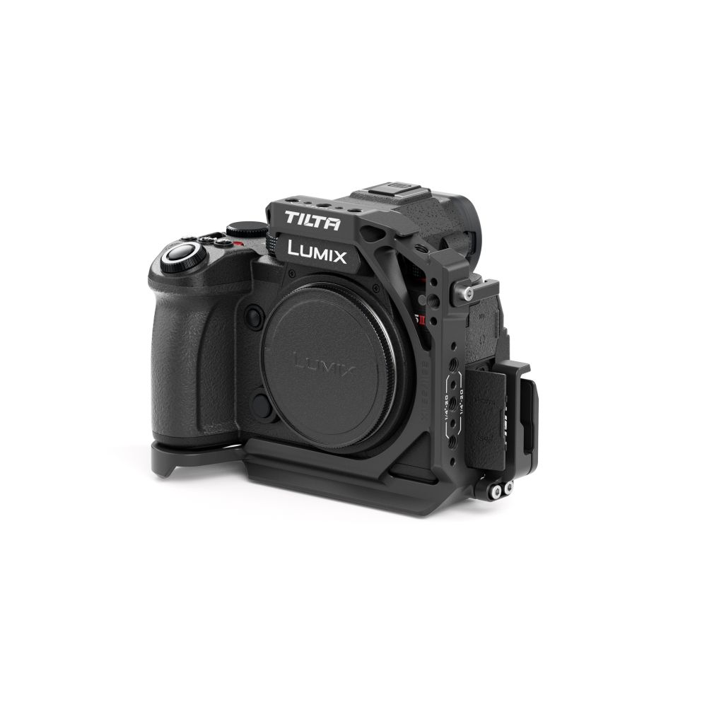 Tilta Half Camera Cage for Panasonic S5 II/IIX - black