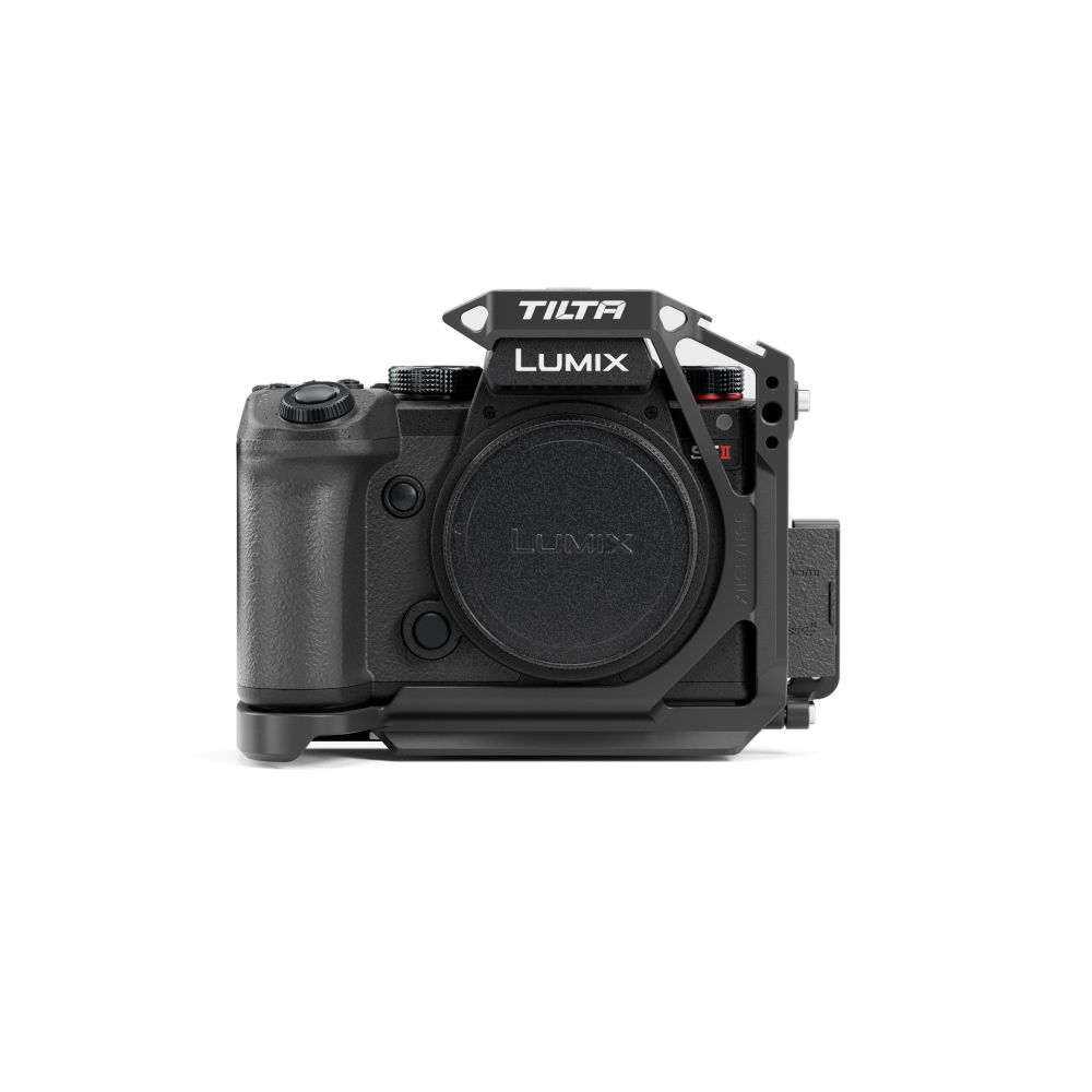 Tilta Half Camera Cage for Panasonic S5 II/IIX - black