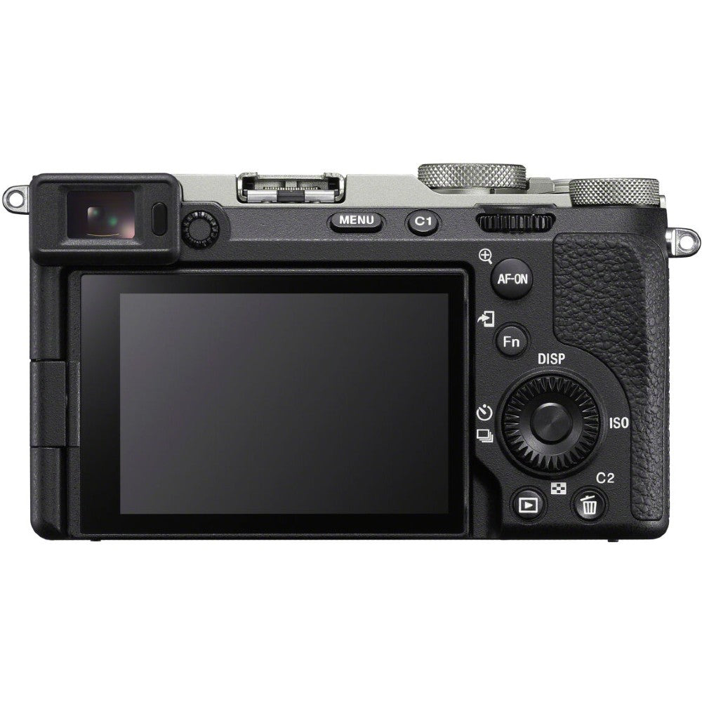 Sony A7C II plata + 20-70mm f/4.0 G