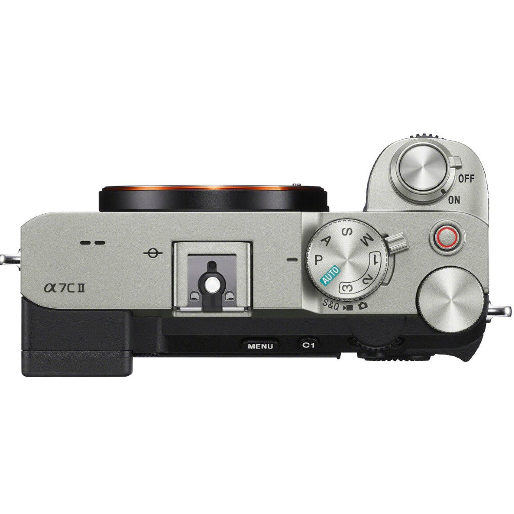 Sony A7C II plata + 20-70mm f/4.0 G
