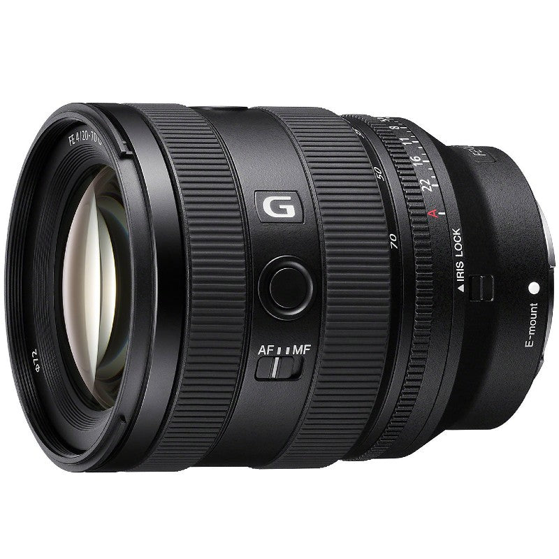 Sony A7C II plata + 20-70mm f/4.0 G