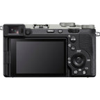Sony A7C R silver