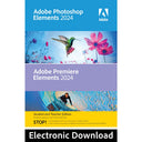 Adobe Photoshop & Premiere Elements 2024 - Student/Teacher- Mac - Digitale Licentie