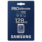 Samsung PRO Ultimate SDXC 128GB UHS-I V30