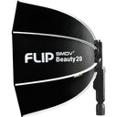 SMDV Speedbox-Flip Beauty Dish 20 (excluding Adaptador)