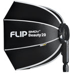 SMDV Speedbox-Flip Beauty Dish 20 (excluding Adaptador)