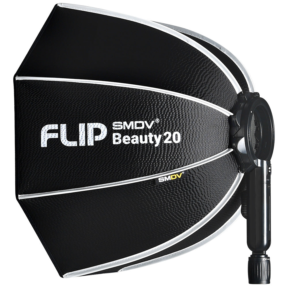SMDV Speedbox-Flip Beauty Dish 20 (excluding Adaptador)