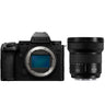 Panasonic Lumix DC-S5 IIX cuerpo + Lumix S 14-28mm f/4-5.6 Macro