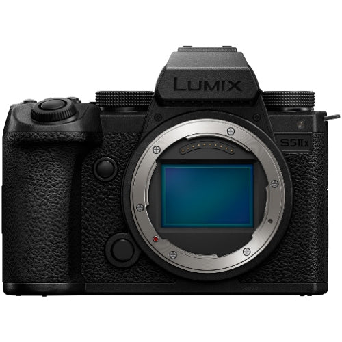 Panasonic Lumix DC-S5 IIX cuerpo + Lumix S 14-28mm f/4-5.6 Macro