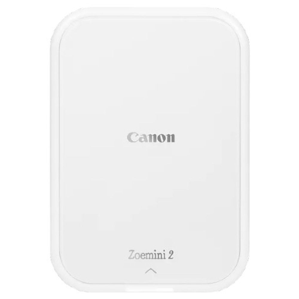 Canon Zoemini Impresora fotográfica color portátil 2 blanca + ZP-2030,