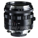Voigtlander Nokton 1.5/28mm Type II VM aspherical, negro
