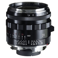 Voigtlander Nokton 1.5/28mm Type II VM aspherical, negro