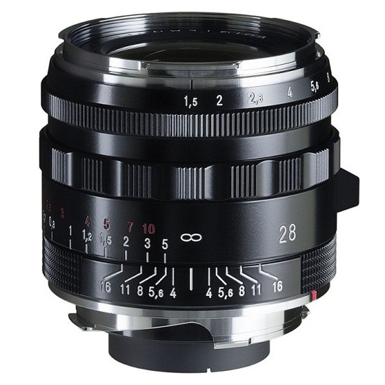 Voigtlander Nokton 1.5/28mm Type II VM aspherical, negro