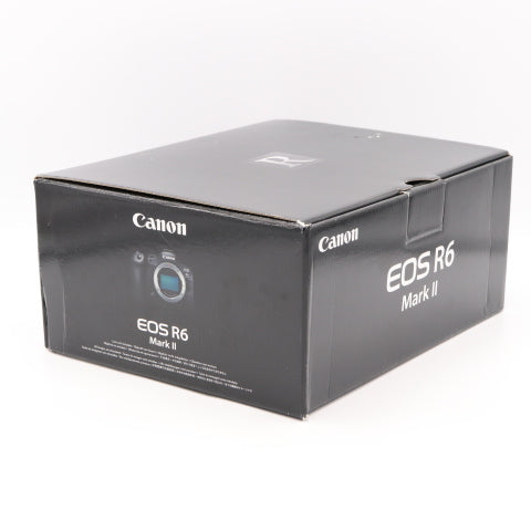 Canon EOS R6 mark II body occasion