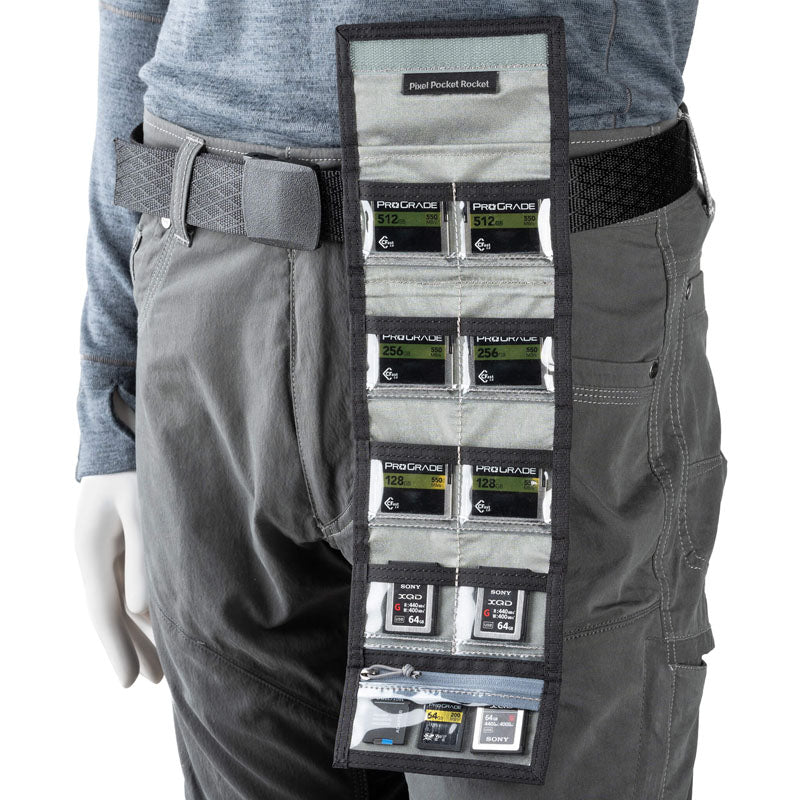 Think Tank Pixel Pocket Rocket V2.0 slate negro