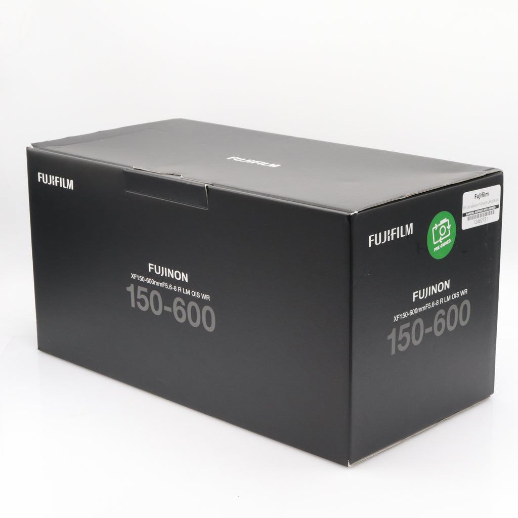 Fujifilm XF 150-600mm F/5.6-8 R LM OIS WR occasion