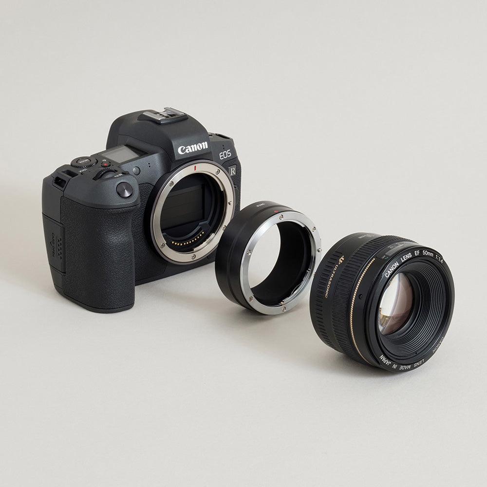 Urth Objetivo Adaptador de montura: Compatible con Canon (EF / EF S) Objetivo to Canon RF Cámara Cuerpo