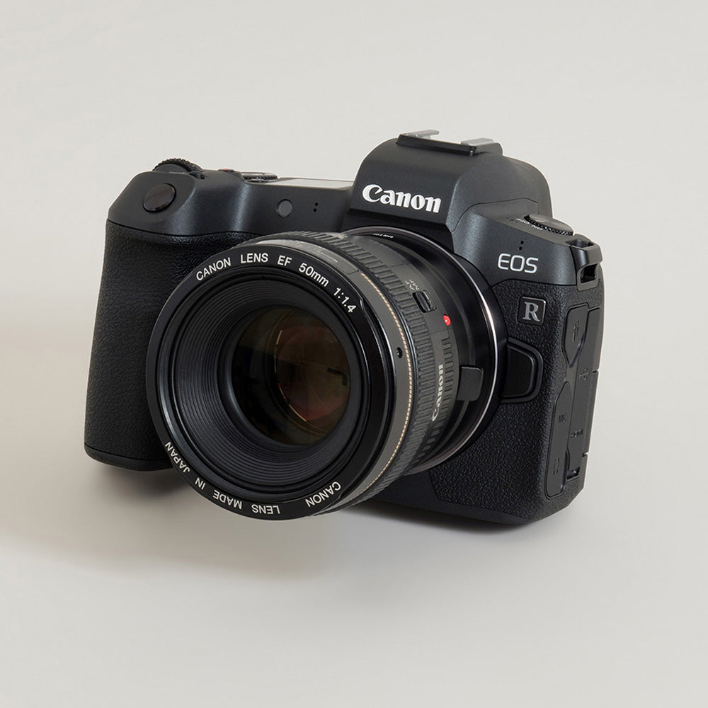 Urth Objetivo Adaptador de montura: Compatible con Canon (EF / EF S) Objetivo to Canon RF Cámara Cuerpo