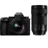 Panasonic Lumix DC-S5 IIX cuerpo + Lumix S 20-60mm f/3.5-5.6 + Lumix S 70-300mm f/4.5-5.6 Macro OIS