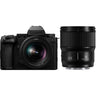 Panasonic Lumix DC-S5 IIX cuerpo + Lumix S 20-60mm f/3.5-5.6 + Lumix S 35mm f/1.8