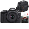 Canon EOS R50 negro + RF-S 18-45mm IS STM Starter Kit