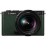 Panasonic Lumix S9 Carcasa Dark Olive Verde + Lumix S 20-60mm f/3.5-5.6 L montura