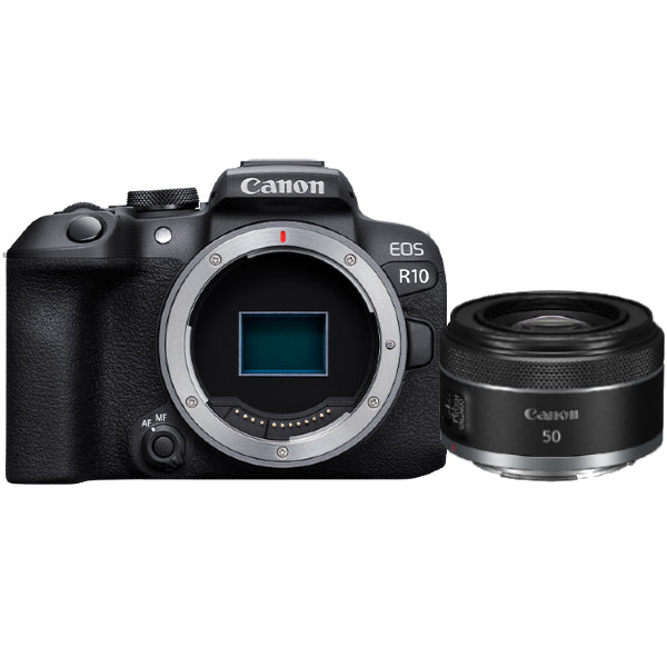 Canon EOS R10 + RF 50mm f/1.8 STM