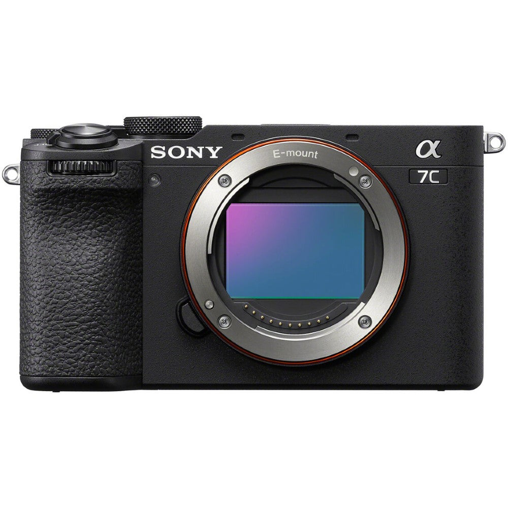 Sony A7C II black + 24-50mm f/2.8 G