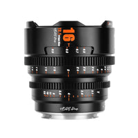 7artisans 16mm T2.1 Canon (EOS R-mount) black