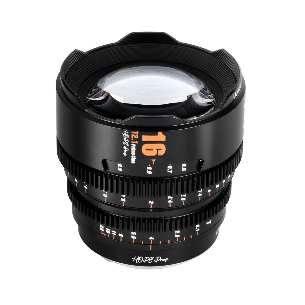 7artisans 16mm T2.1 Canon (EOS R-mount) black