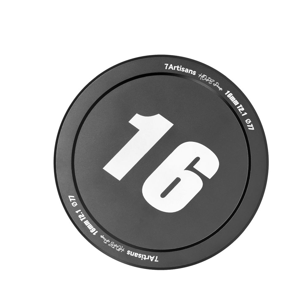 7artisans 16mm T2.1 Canon (EOS R-mount) black