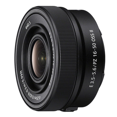Sony E 16-50mm f/3,5-5,6 PZ OSS II