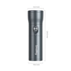 Luz de vídeo LED portátil enfocable SmallRig RF 10C 4634