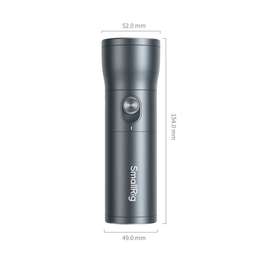 Luz de vídeo LED portátil enfocable SmallRig RF 10C 4634