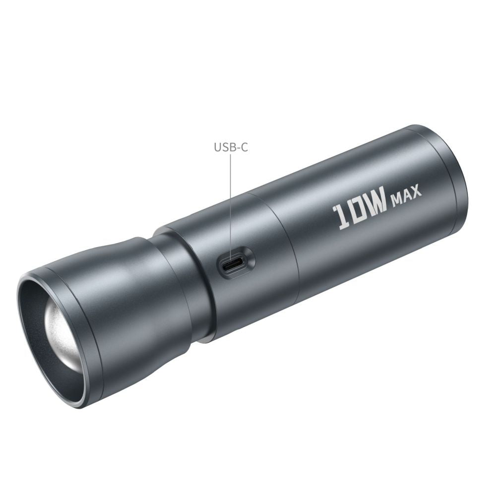 Luz de vídeo LED portátil enfocable SmallRig RF 10C 4634