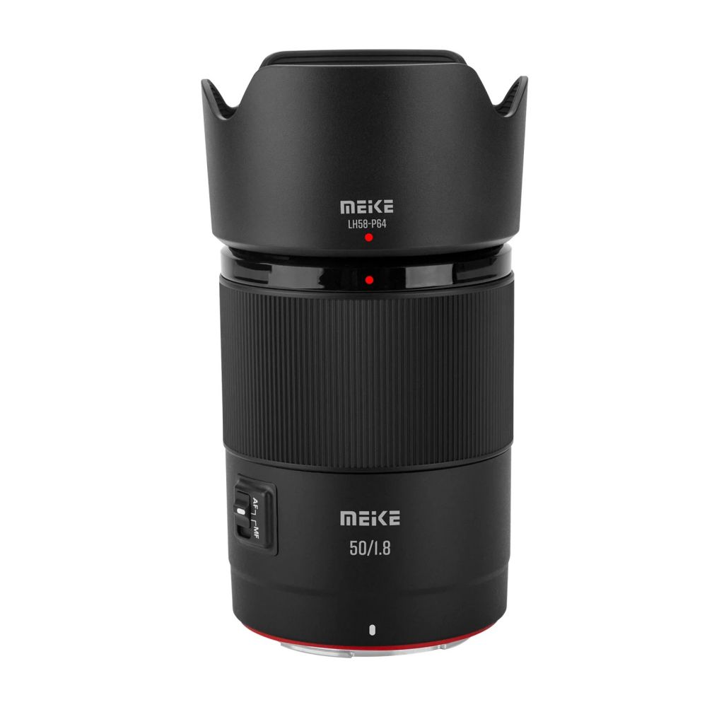 Meike 50mm F1.8 full frame AF L-montura objetivo