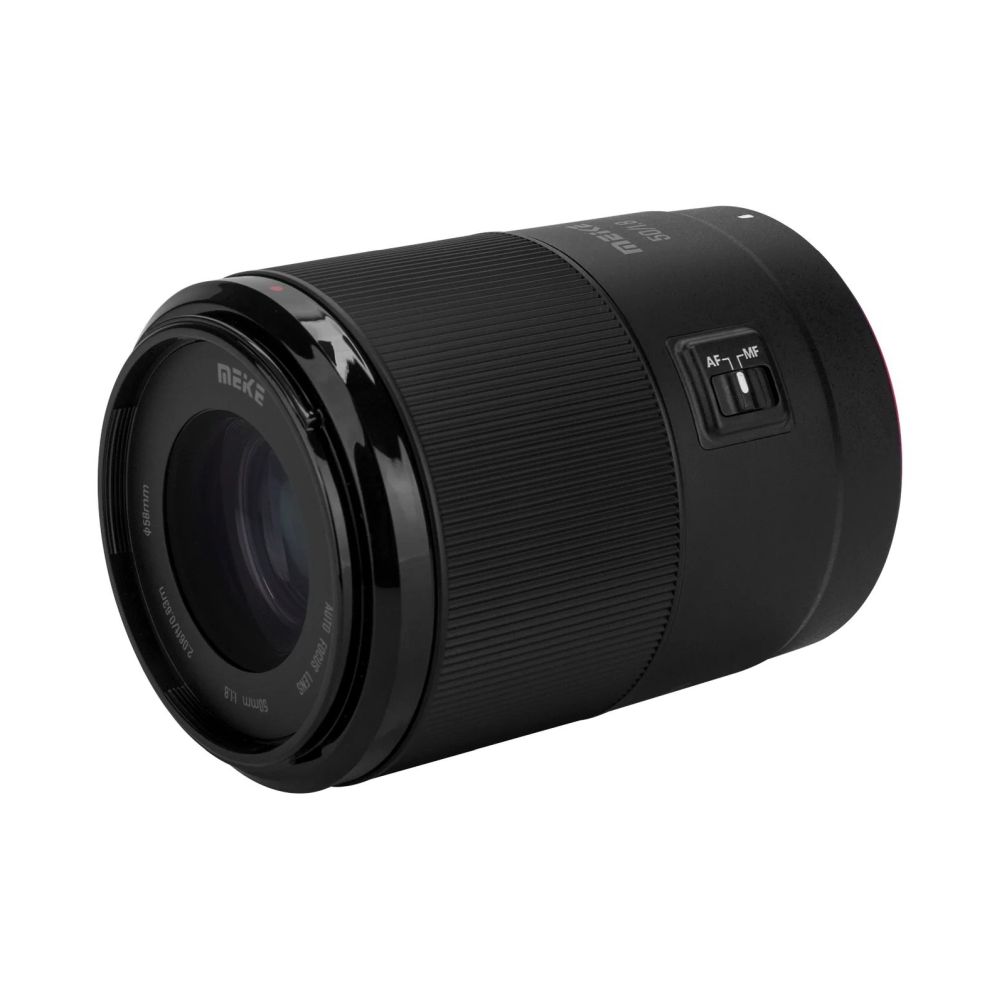 Meike 50mm F1.8 full frame AF L-montura objetivo