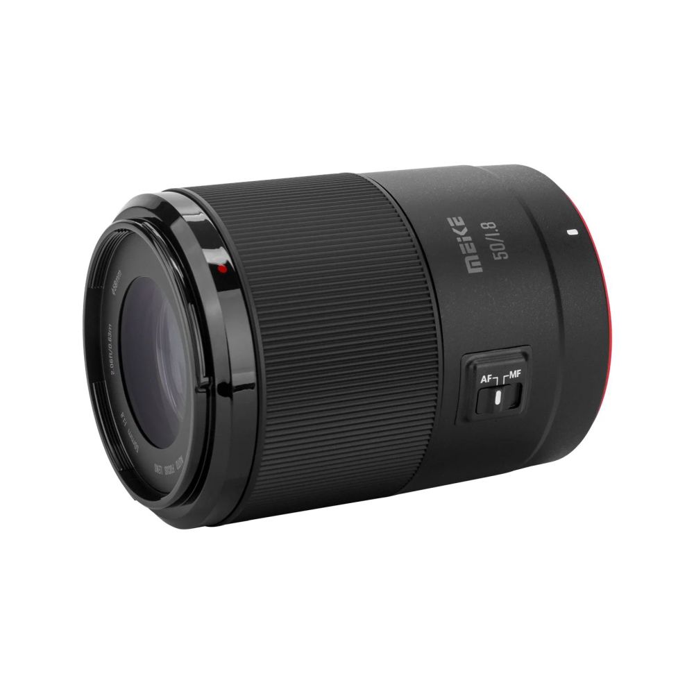 Meike 50mm F1.8 full frame AF L-montura objetivo