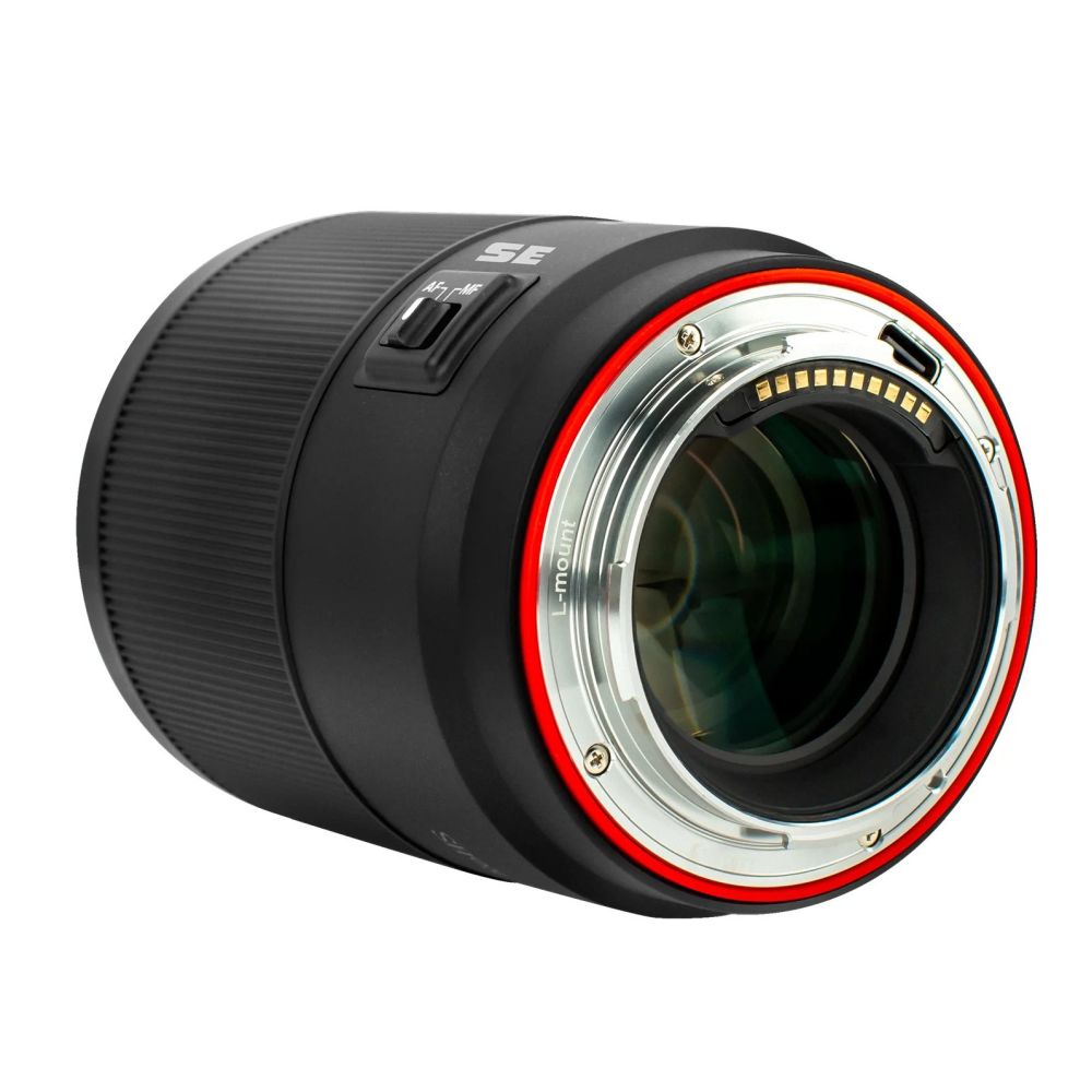 Meike 50mm F1.8 full frame AF L-montura objetivo