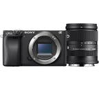 Sony A6400 + Sigma 18-50mm F/2.8 DC DN Contemporary Sony E