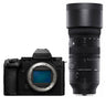 Panasonic Lumix DC-S5 IIX + Sigma 70-200mm f/2.8 DG DN OS Deportes Montura-L